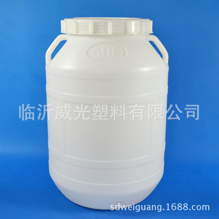 多用途50L圆桶 从猪油储运到日化发酵的理想之选